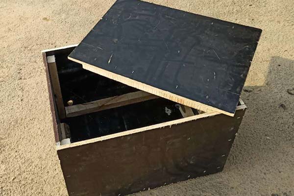 胶合板木制包装箱的制作工艺